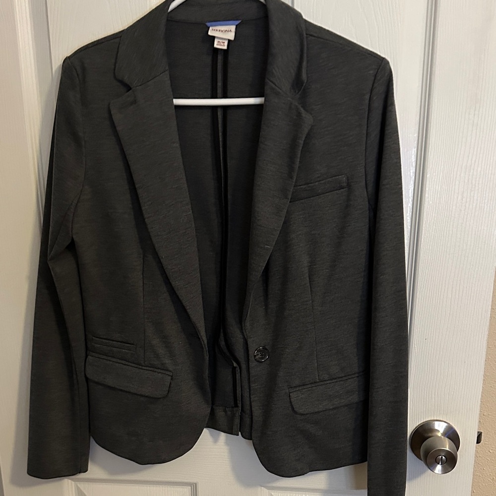 Merona Charcoal Women's Blazer